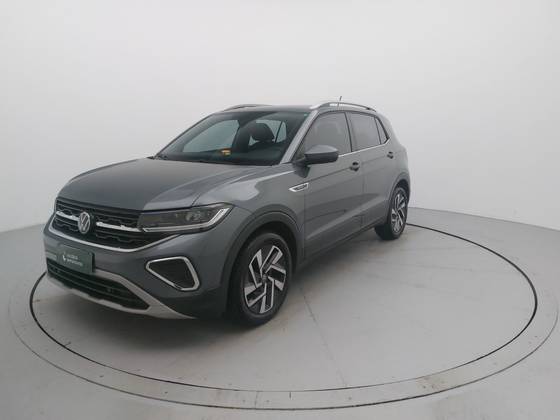 VOLKSWAGEN T-CROSS 1.4 250 TSI TOTAL FLEX HIGHLINE AUTOMÁTICO VOLKSWAGEN T-CROSS 1.4 250 TSI TOTAL FLEX HIGHLINE AUTOMÁTICO